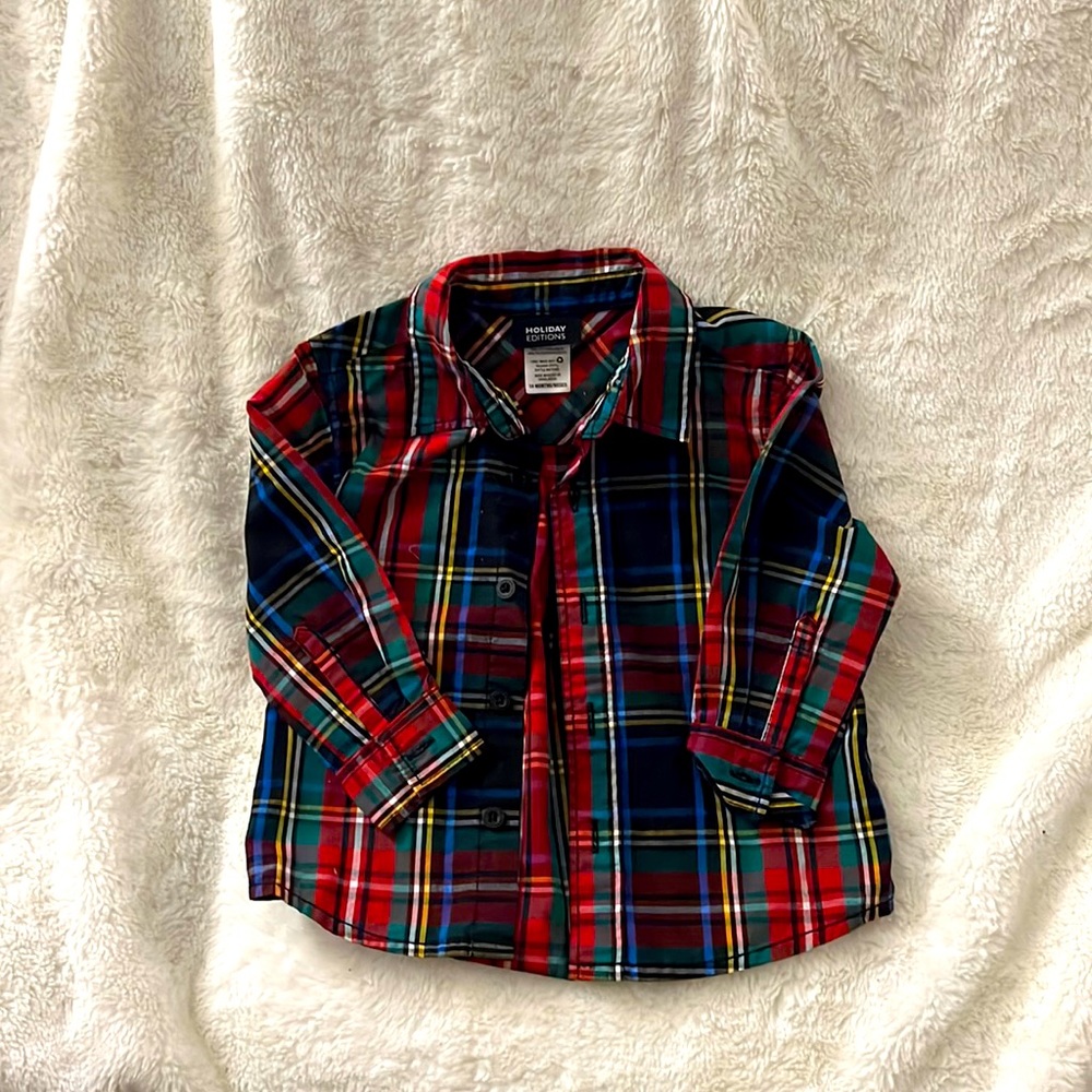 Polo button up